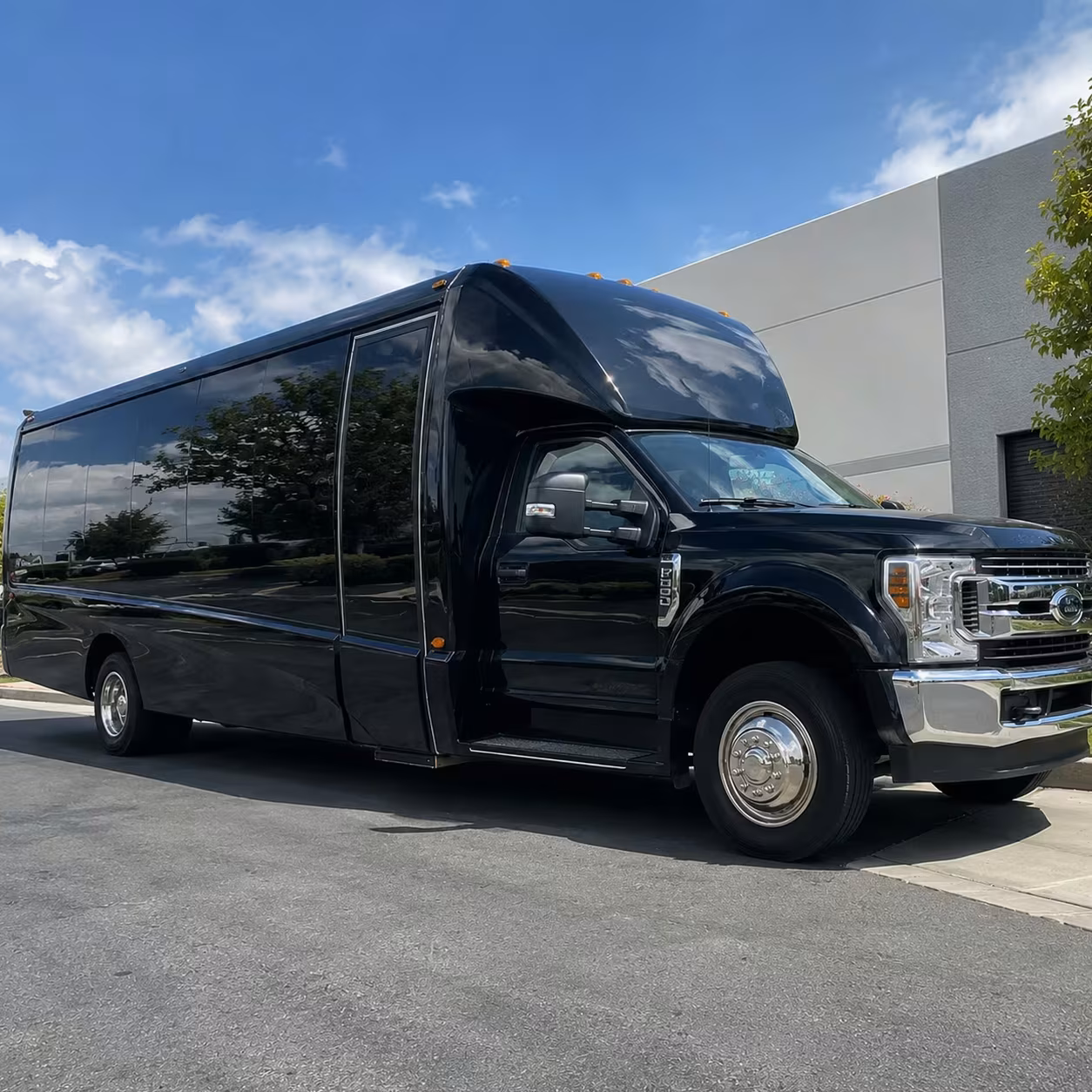 18 passenger minibus