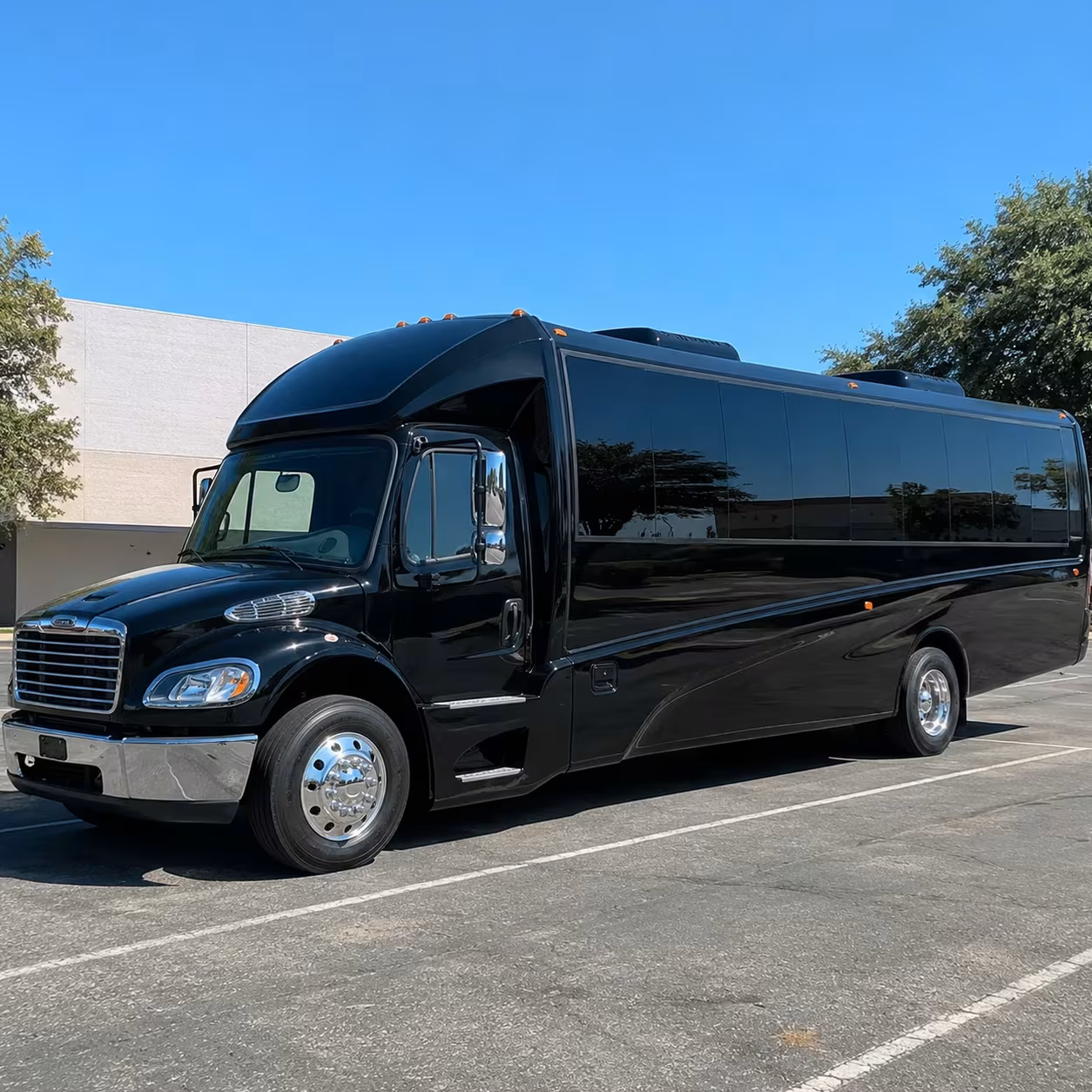 25 passenger minibus