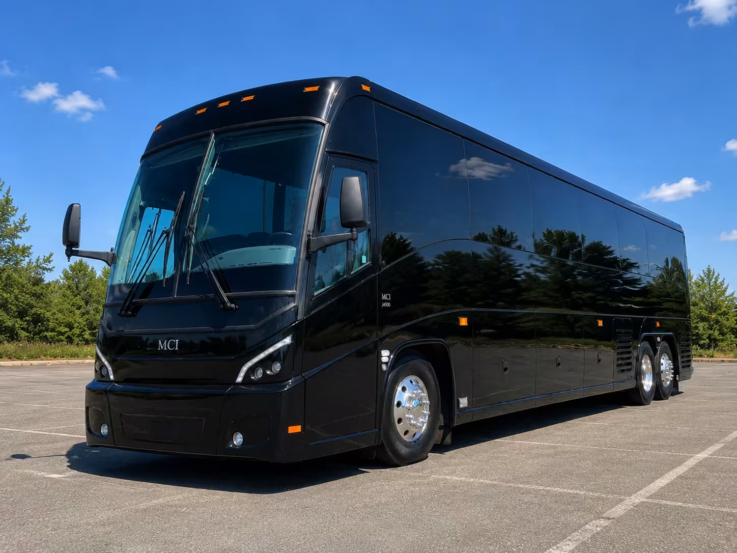 charter bus rentals for new rochelle high school proms