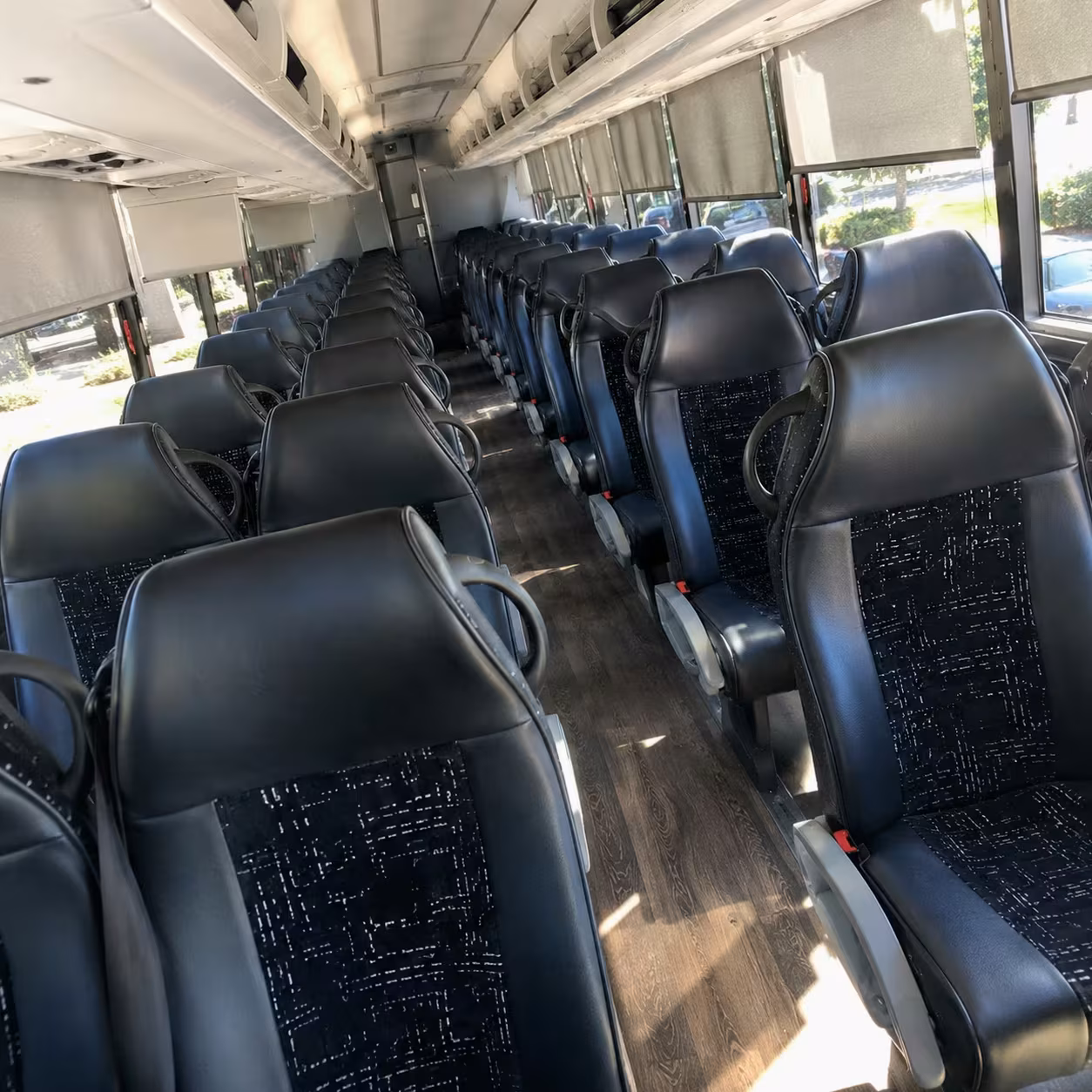charter bus rentals for new rochelle wedding venue drop offs