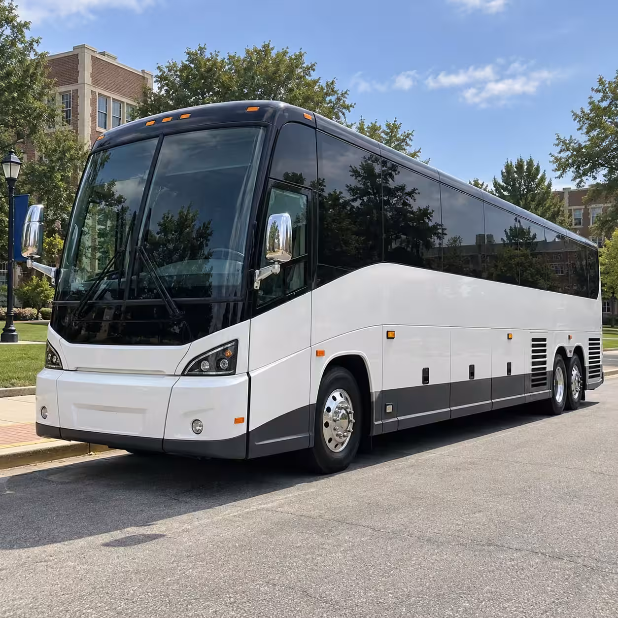 charter buses for new rochelle corporate retreats and off sites