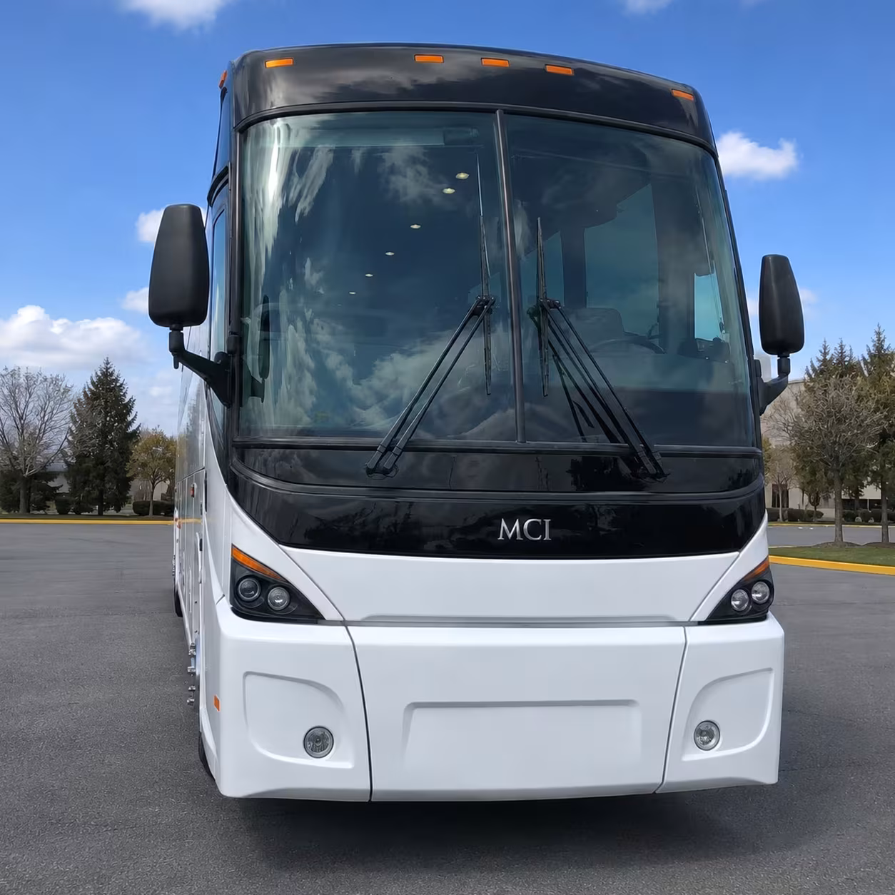 corporate event charter bus rentals in new rochelle