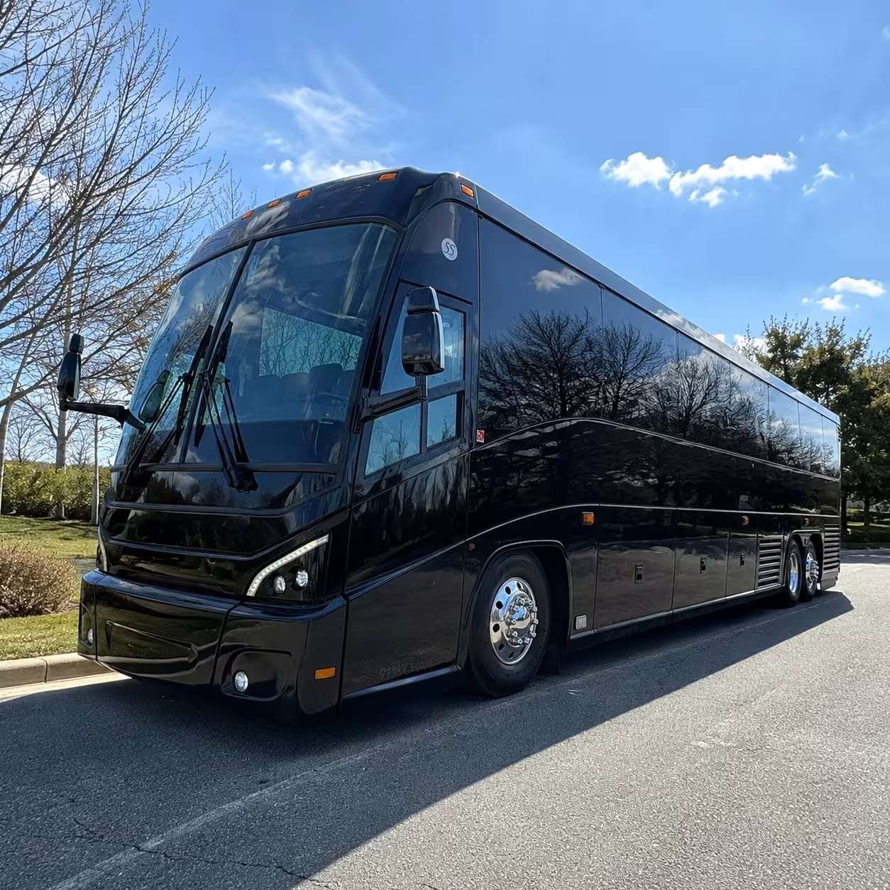 military personnel charter bus rentals in new rochelle