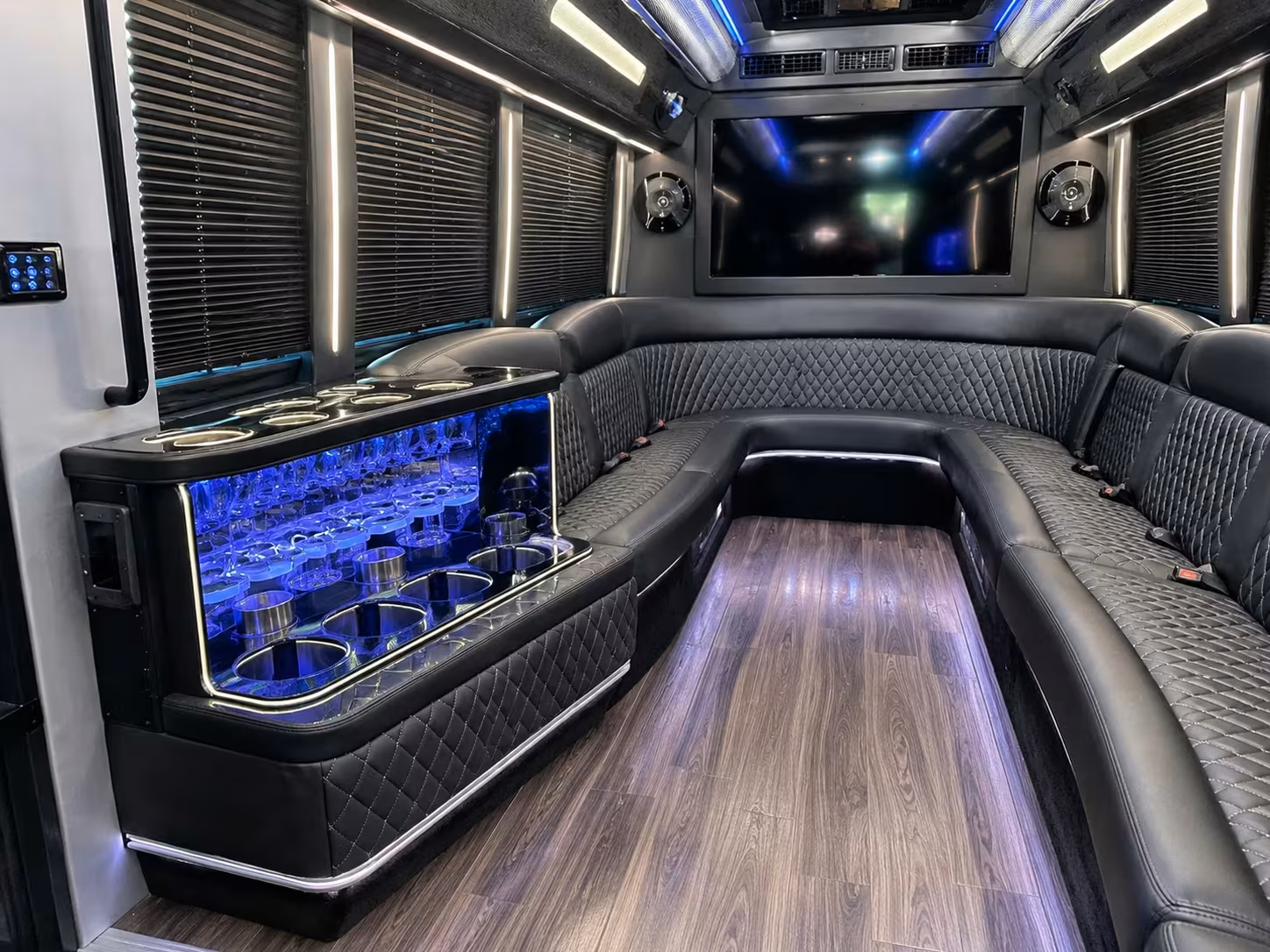 new rochelle prom party bus transportation