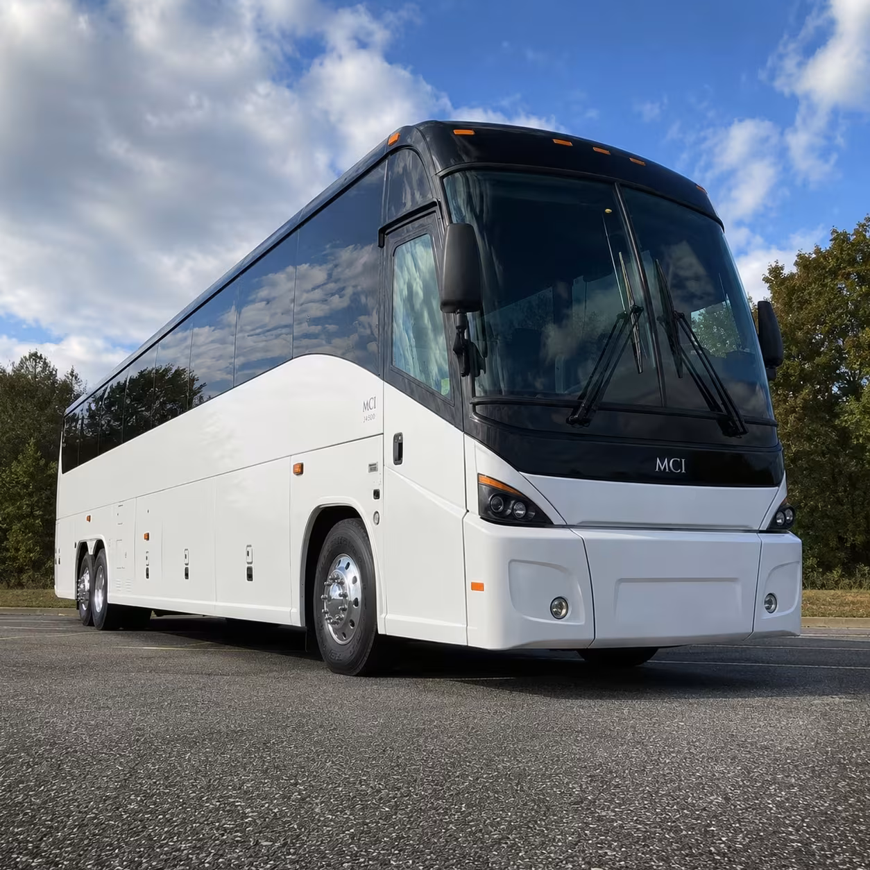 new rochelle shuttle buses for city and county government agencies