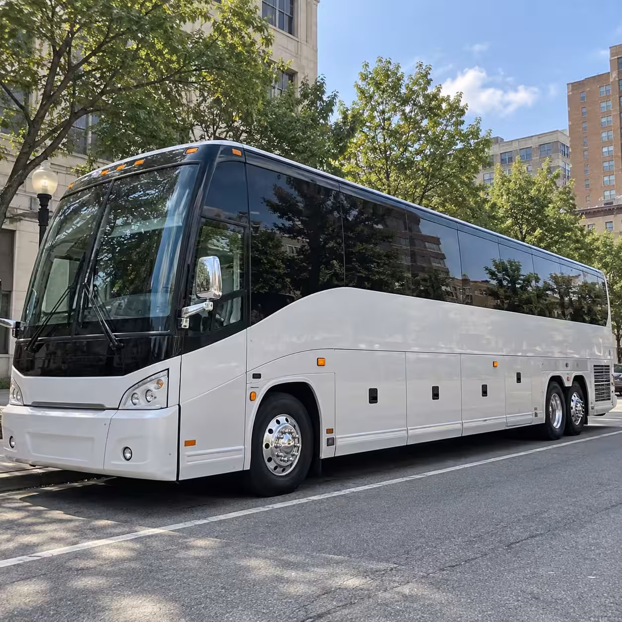 new rochelle wedding shuttle buses from hotels to your venue