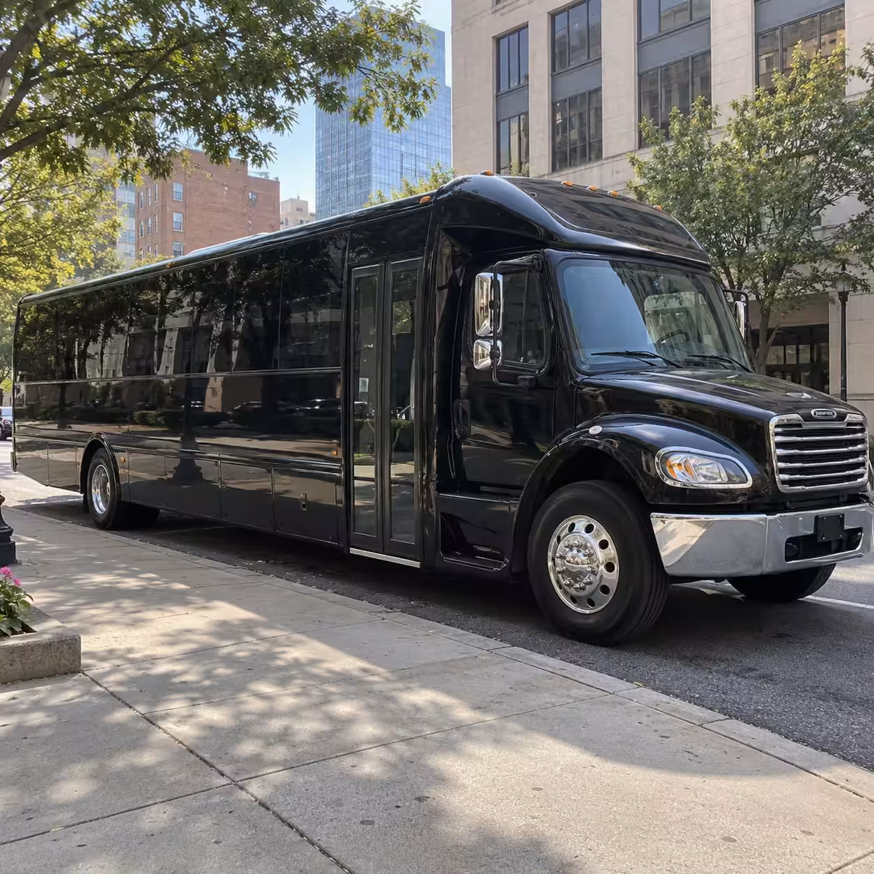 new rochelle wedding shuttle services transportation