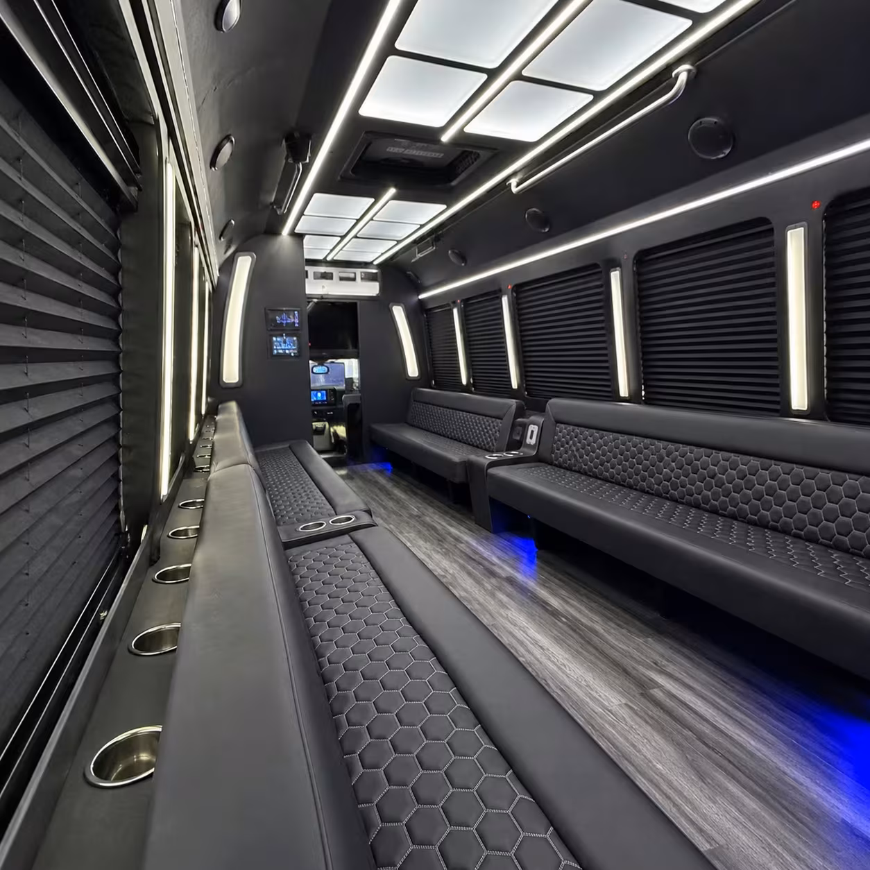 party bus inside