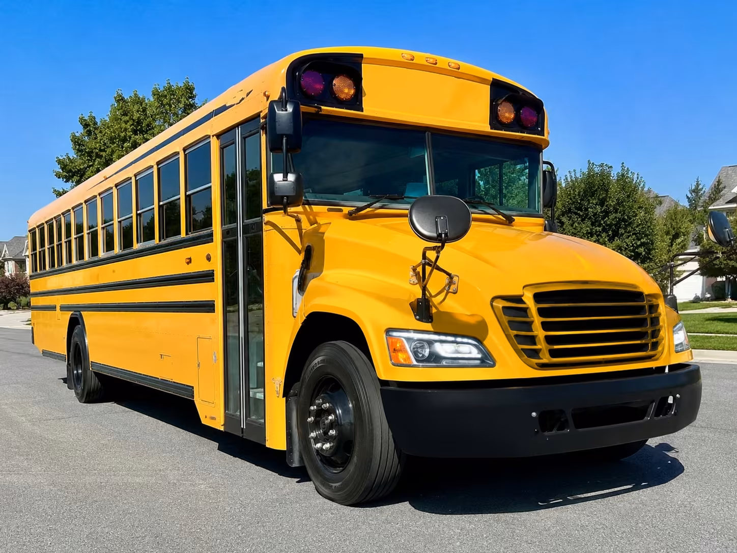 school bus