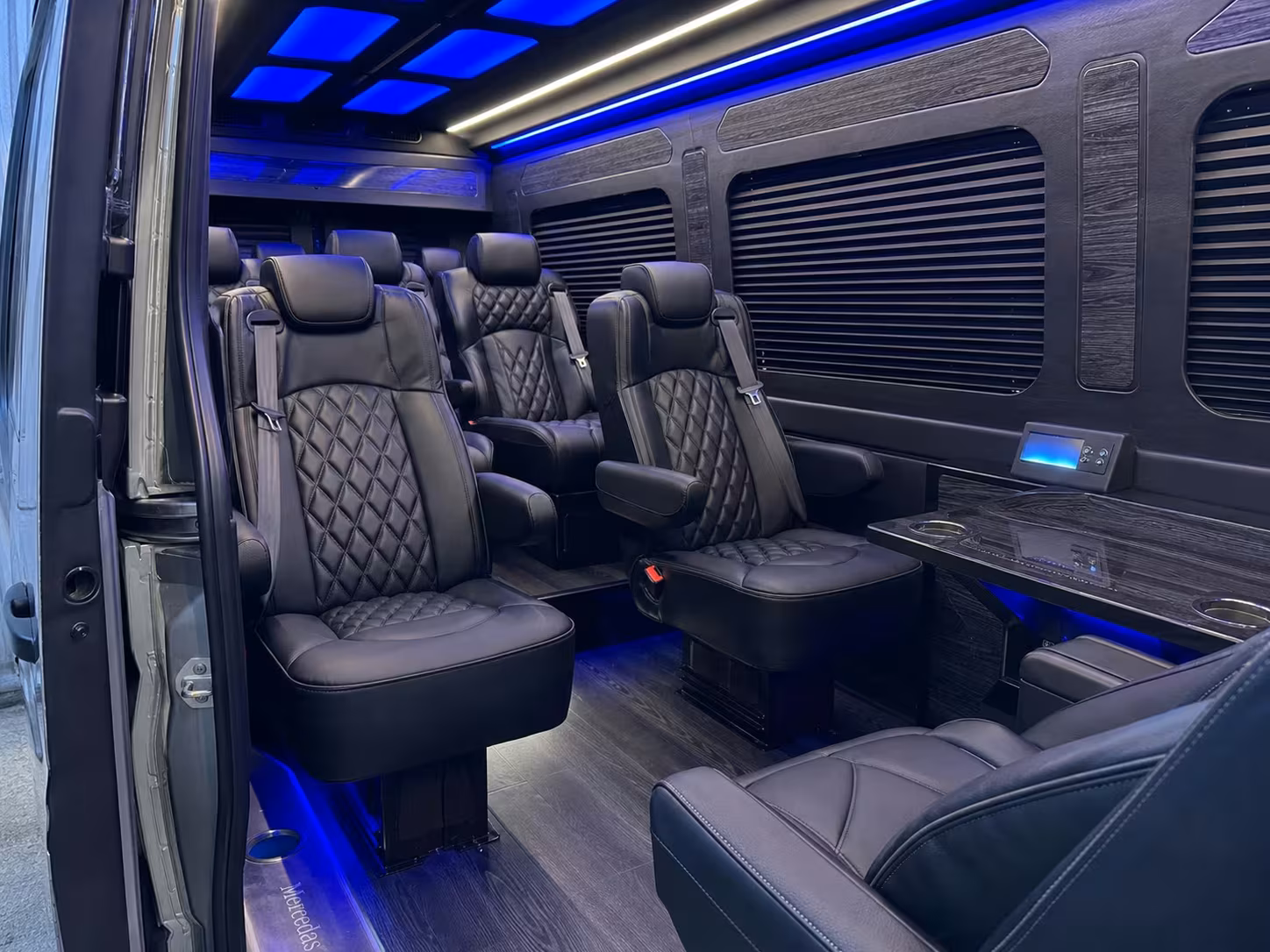 sprinter van transportation for groups and events across new rochelle