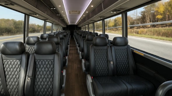 15 passenger minibus interior new rochelle