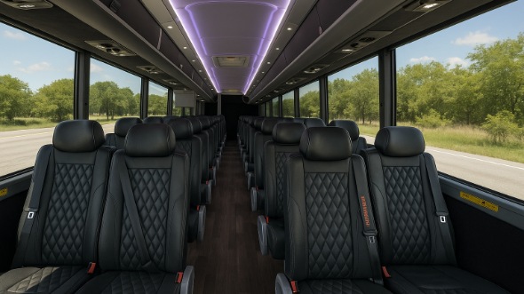 18 passenger minibus interior new rochelle