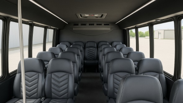 20 passenger minibus interior new rochelle