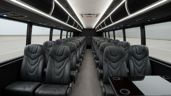 25 passenger minibus interior new rochelle