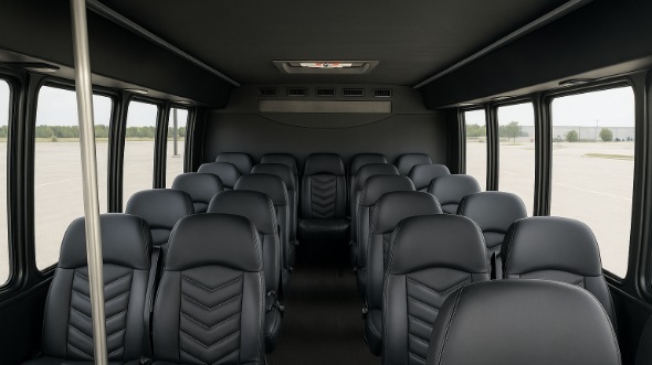 28 passenger minibus interior new rochelle