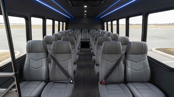 30 passenger minibus interior new rochelle