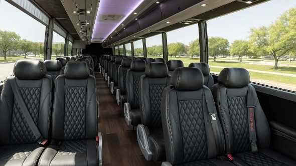 35 passenger minibus interior new rochelle
