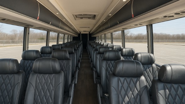 50 passenger charter bus interior new rochelle