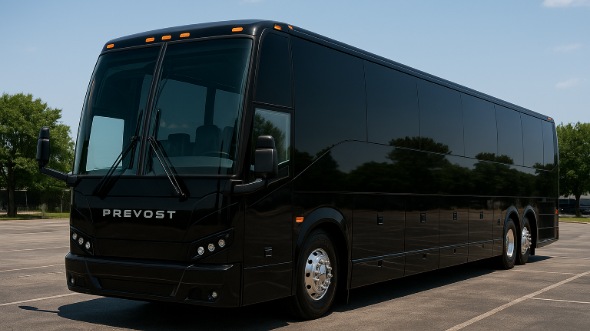 50 passenger charter bus new rochelle