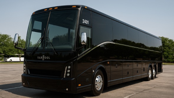 54 passenger charter bus new rochelle