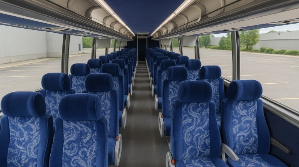 55 passenger charter bus interior new rochelle