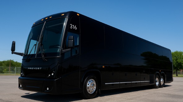 55 passenger charter bus new rochelle