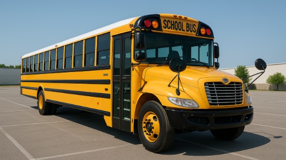 school bus rental new rochelle