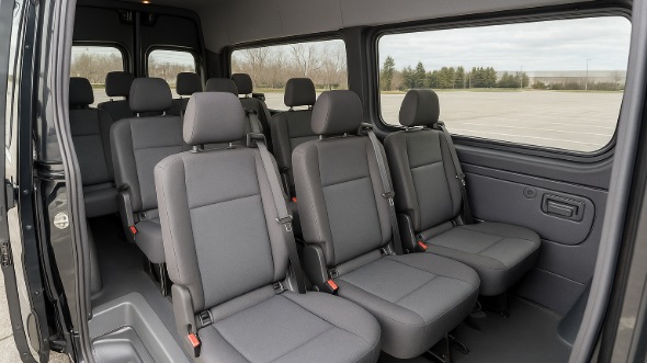 sprinter van with driver interior greenwich