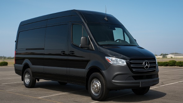 sprinter van with driver new rochelle
